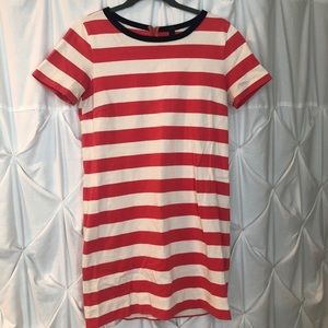 J.Crew Striped Dress